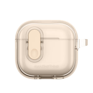 AT Minimal Click Case for AirPods 4 - Desert