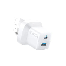 Load image into Gallery viewer, Anker 323 Charger w/ 310 usb-c to lightning (33W 3ft)-White
