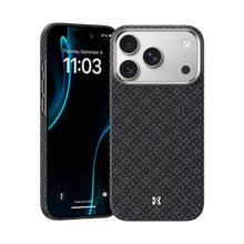 Load image into Gallery viewer, Benks ArmorGrid ArmorAir Case built with Kevlar® for iPhone 17 Pro Max - Black
