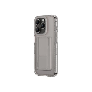 AT Titan Pro Mag Wallet Case for iPhone 15 Pro Max - Grey