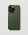 Nudient Thin Case MagSafe  for  ( iPhone 15 Pro )-Green