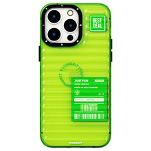 Load image into Gallery viewer, Youngkit Fluorite Protective for iPhone 14 Pro Max- Green
