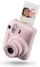 Load image into Gallery viewer, Instax mini 12 instant film camera - Blossom Pink
