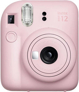 Instax mini 12 instant film camera - Blossom Pink