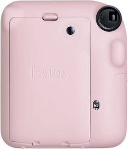 Instax mini 12 instant film camera - Blossom Pink