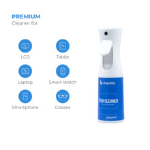 Load image into Gallery viewer, Blupebble Tech Cleaner Spray 200ml w/ Alcantara Cloth
