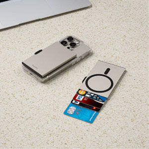 Blupebble 3 Standard Sized Magnetic Card Holder With RFID Protection