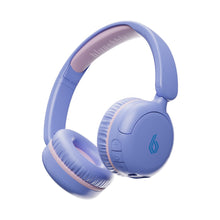 Load image into Gallery viewer, BLUPEBBLE KIDS PULSE AUDIO KD80 WIRELESS HEADPHONE- PURPLE
