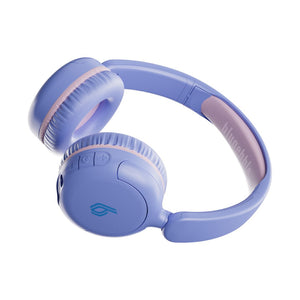 BLUPEBBLE KIDS PULSE AUDIO KD80 WIRELESS HEADPHONE- PURPLE