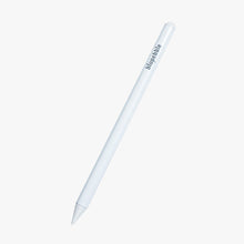 Load image into Gallery viewer, Blupebble Sketch Pro Magnetic Aluminum Stylus Pencil- White
