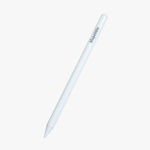 Blupebble Sketch Pro Magnetic Aluminum Stylus Pencil- White