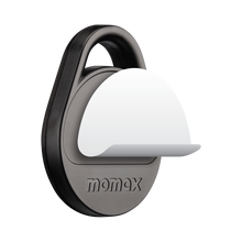 Load image into Gallery viewer, MOMAX PINPOP LITE FIND MY TRACKER-BLACK
