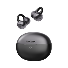 Load image into Gallery viewer, Momax 1-Vibe Clip M.IN.D True Wireless AI ENC Clip-On Earbuds
