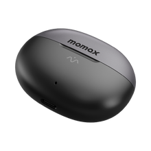 Load image into Gallery viewer, Momax 1-Vibe Clip M.IN.D True Wireless AI ENC Clip-On Earbuds
