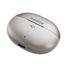 Load image into Gallery viewer, Momax 1-Vibe Clip M.IN.D True Wireless AI ENC Clip-On Earbuds
