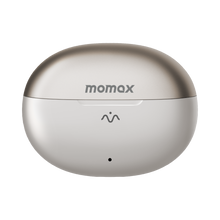 Load image into Gallery viewer, Momax 1-Vibe Clip M.IN.D True Wireless AI ENC Clip-On Earbuds
