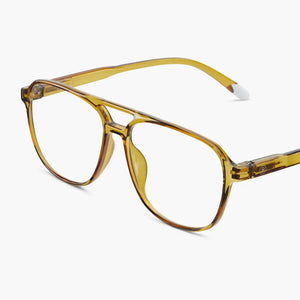 Barner Screen Glasses/ BRAD Glossy  - Ecru Olive