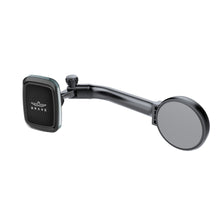 Load image into Gallery viewer, BRAVE Magnetic Car Phone Holder BHL-48 - Foldable | 360° Rotatable | Universal for All Type Phones - Black
