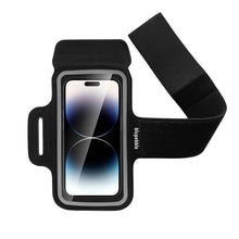 Load image into Gallery viewer, Blupebble Active Sport Armband - Black
