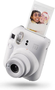 Instax mini 12 instant film camera - Clay White