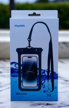 Load image into Gallery viewer, Blupebble Splash Waterproof Bag - Black
