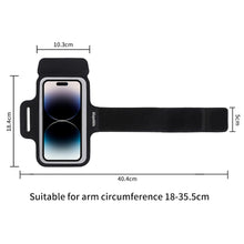 Load image into Gallery viewer, Blupebble Active Sport Armband - Black
