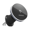 Momax Q.Mag Mount 5 15W magnetic wireless charging car mount (Vent mount)