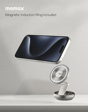 Load image into Gallery viewer, MOMAX PAC MOUNT MULTI-USE MAGNETIC CAR MOUNT- Black
