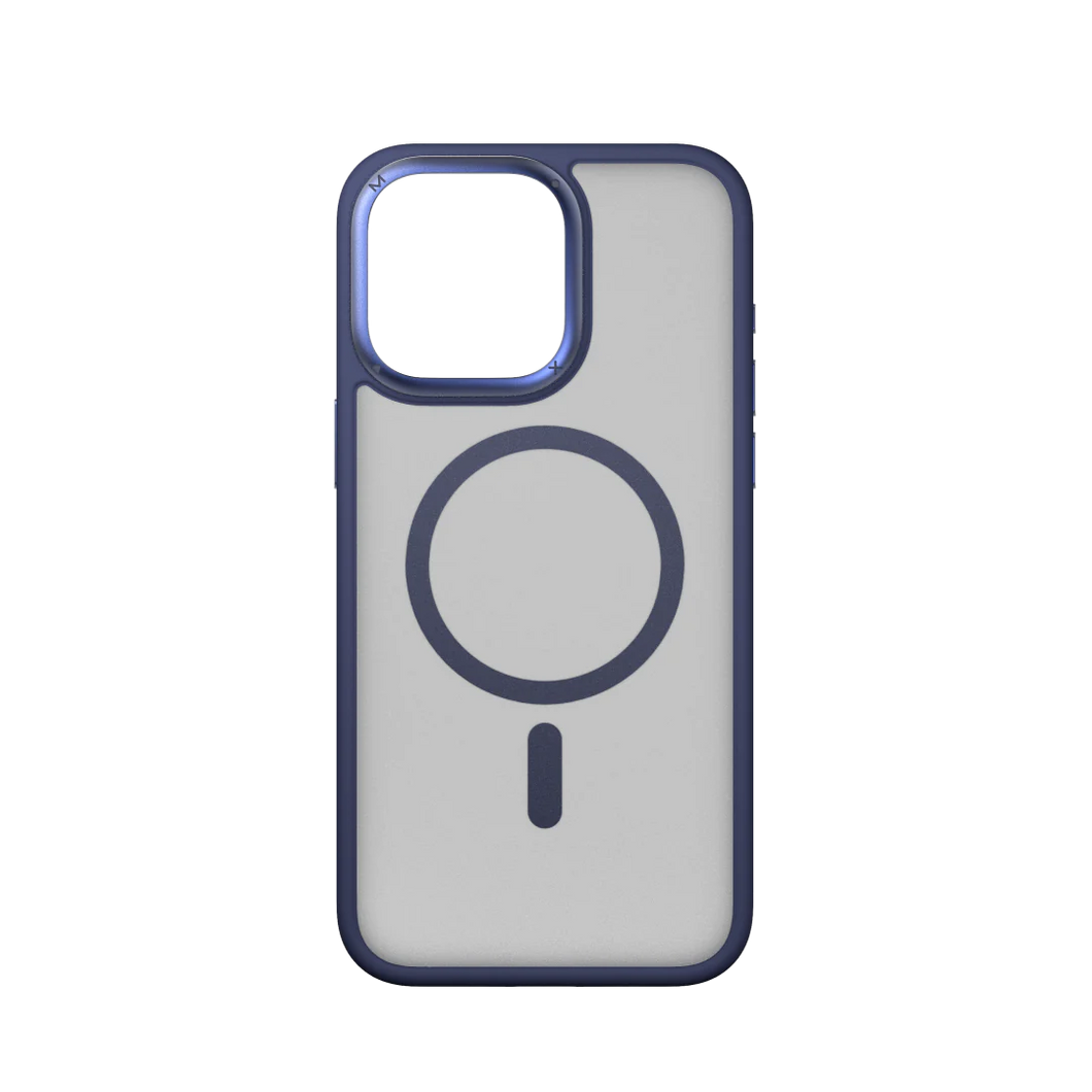 Momax CaseForm PLAY Magnetic case for iPhone 15 Pro Max - Blue