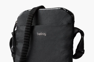 City Pouch ECOPAK™ Edition- Black(Leather Free)