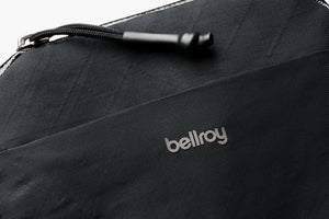 City Pouch ECOPAK™ Edition- Black(Leather Free)