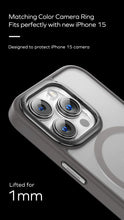 Load image into Gallery viewer, Momax CaseForm PLAY Magnetic case for iPhone 15 Pro Max - Blue
