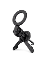 Load image into Gallery viewer, Budi Universal Magnetic Car Holder (Vent + Stabilization) - Black
