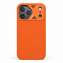 Load image into Gallery viewer, PUNKX Magnetic Protective Case for iPhone 17 Pro Max Shockproof Carbon Fiber Style Cover with Camera Lens Protection
