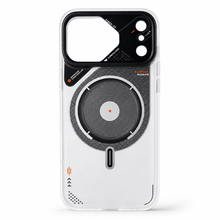 Load image into Gallery viewer, PUNKX Magnetic Shockproof Matte Frosted Case for iPhone 17 Pro Max MagSafe Compatible Protective Cover with Scratch-Resistant Camera Guard

