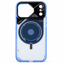 Load image into Gallery viewer, PUNKX Magnetic Shockproof Matte Frosted Case for iPhone 17 Pro Max MagSafe Compatible Protective Cover with Scratch-Resistant Camera Guard
