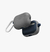 UNIQ CLYDE AIRPODS PRO 2ND GEN LOCK CASE - GREY (CHALK GREY/MARINE BLUE)