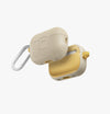 UNIQ CLYDE AIRPODS PRO 2ND GEN LOCK CASE - IVORY (IVORY/CANARY YELLOW)