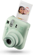 Load image into Gallery viewer, Instax mini 12 instant film camera - Mint Green
