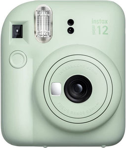 Instax mini 12 instant film camera - Mint Green
