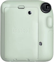 Load image into Gallery viewer, Instax mini 12 instant film camera - Mint Green
