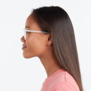 Barner Screen Glasses Dalston - Coconut Milk