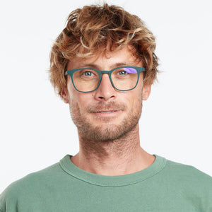 Barner Screen Glasses Dalston - Dark Green