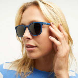 Barner Sun Glasses/ DALSTON - Navy Blue