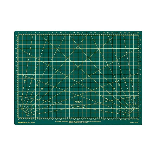 Penco Operating Mat A4 - Green