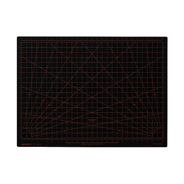 Penco Operating Mat A4 - Black