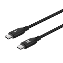 Load image into Gallery viewer, MOMAX GO LINK USB-C TO USB-C PD 100W 2M CABLE-BLACK
