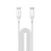 MOMAX 1-LINK FLOW 60W USB-C TO USB-C CABLE 1.2M-WHITE