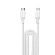 Load image into Gallery viewer, MOMAX 1-LINK FLOW 100W USB-C TO USB-C CABLE 2M-WHITE

