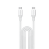 MOMAX 1-LINK FLOW 100W USB-C TO USB-C CABLE 3M-WHITE